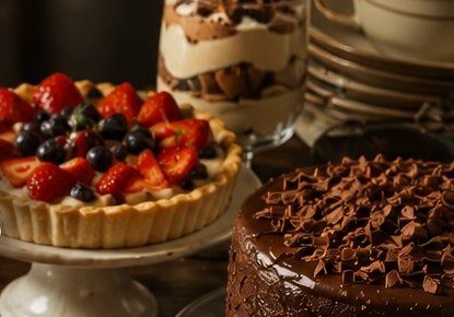 Bolos e Tortas