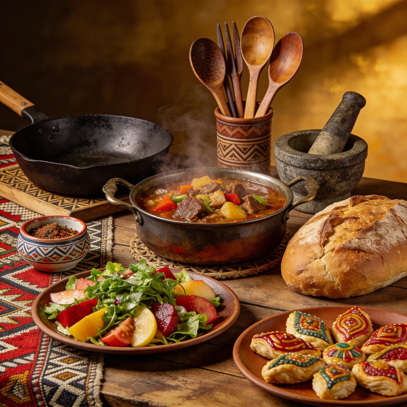 Comidas: Sabores, Cultura e a Arte de Cozinhar