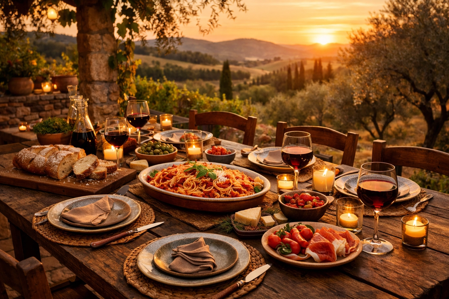 A Essência da Culinária Italiana: Uma Jornada de Sabores Regionais