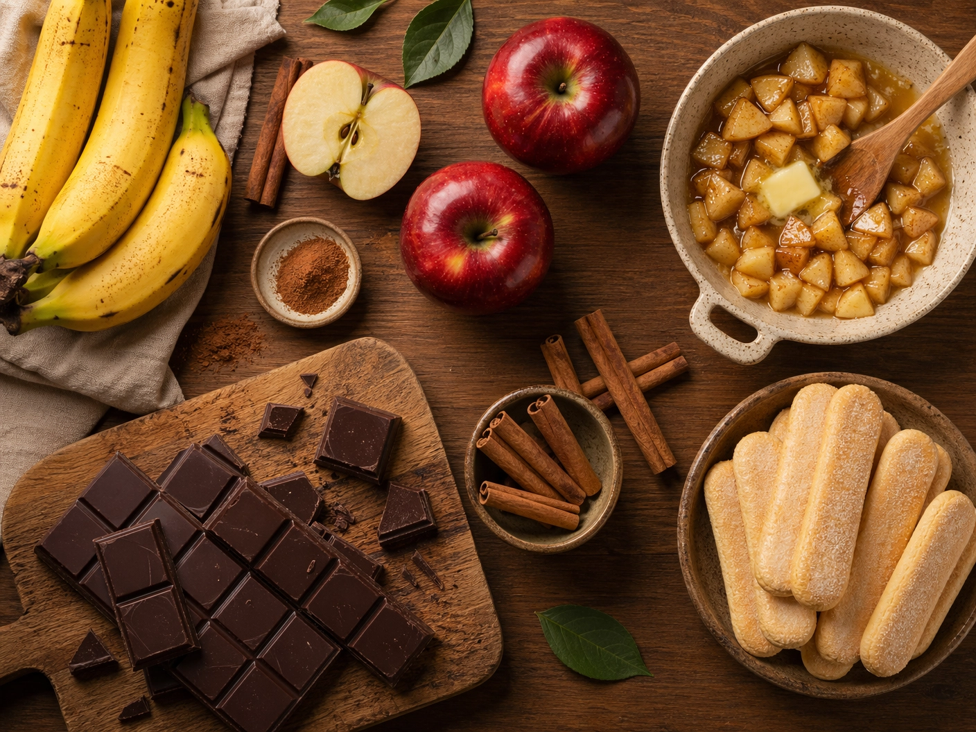 A Escolha dos Ingredientes: A Base de um Pavê Inesquecível