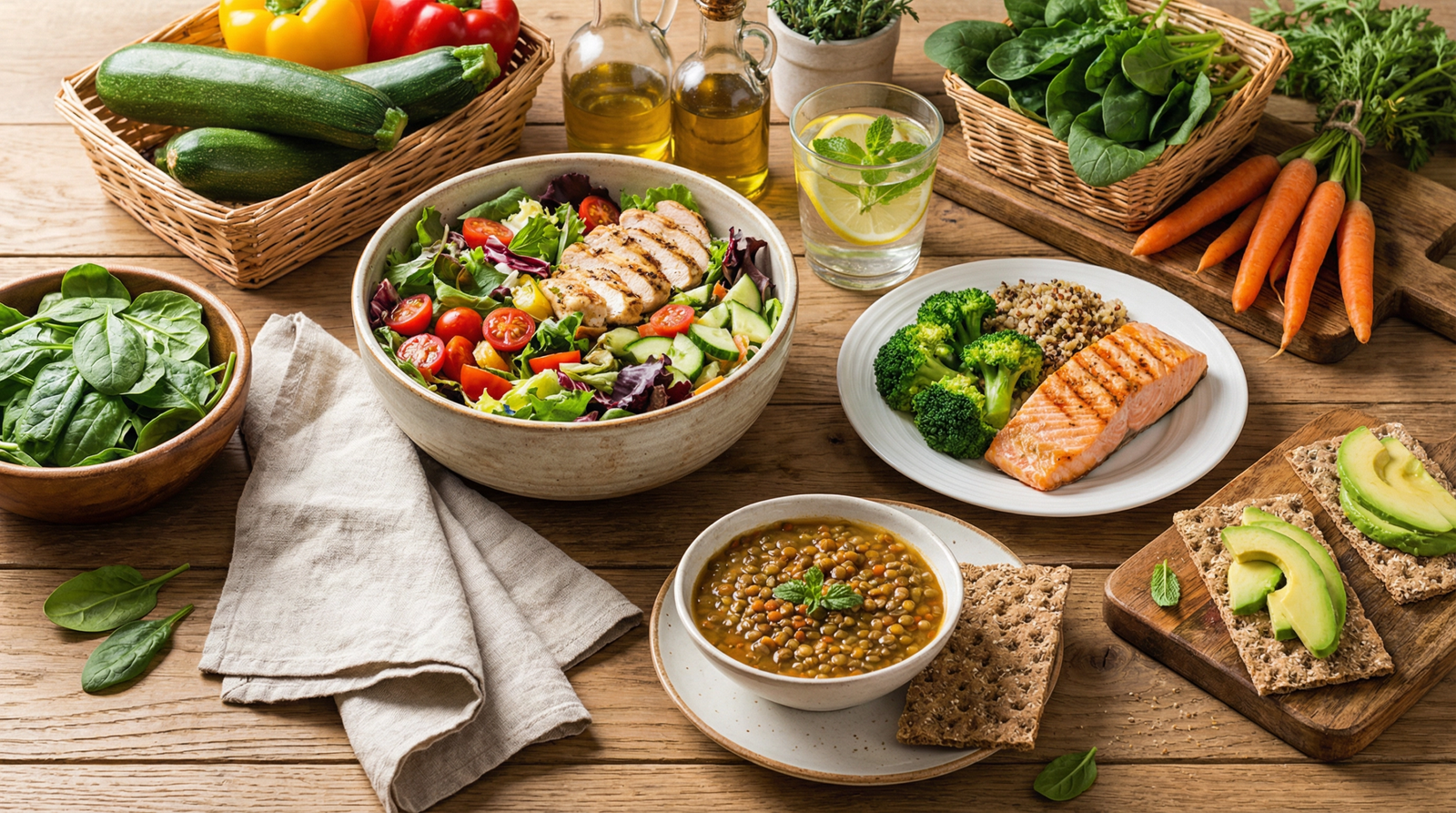 Receitas saudáveis para diabéticos: como comer bem sem aumentar a glicose