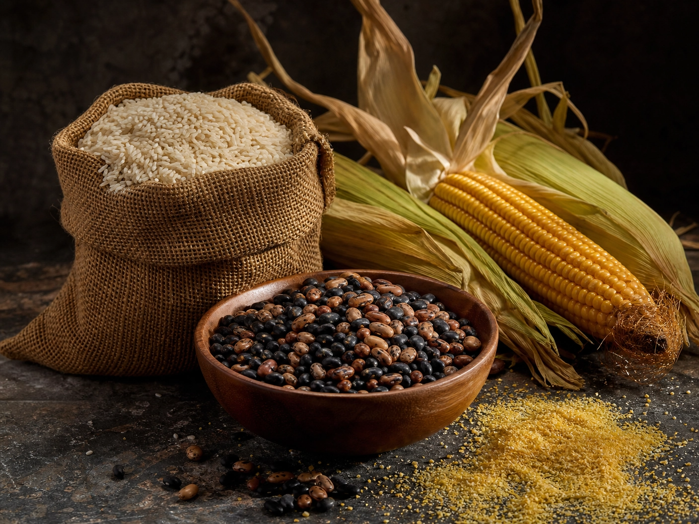 A Gênese Histórica e a Consolidação do Arroz e Feijão no Território Brasileiro