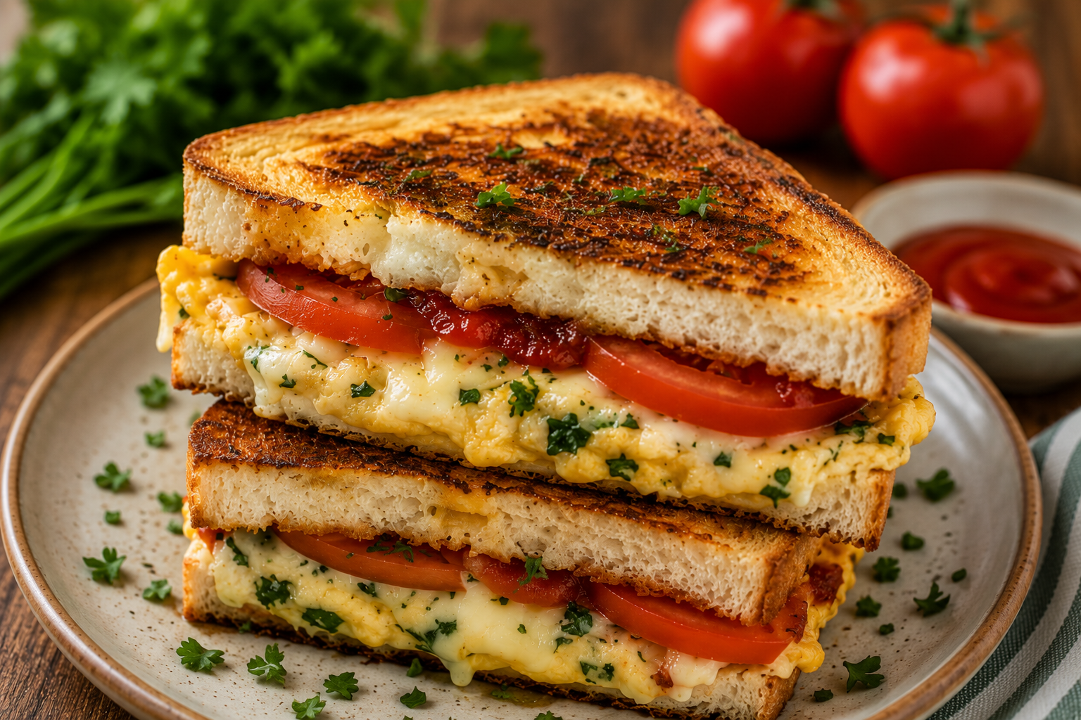 O Mundo Culinário do Café da Manhã: Uma Análise Detalhada de Três Receitas Criativas
