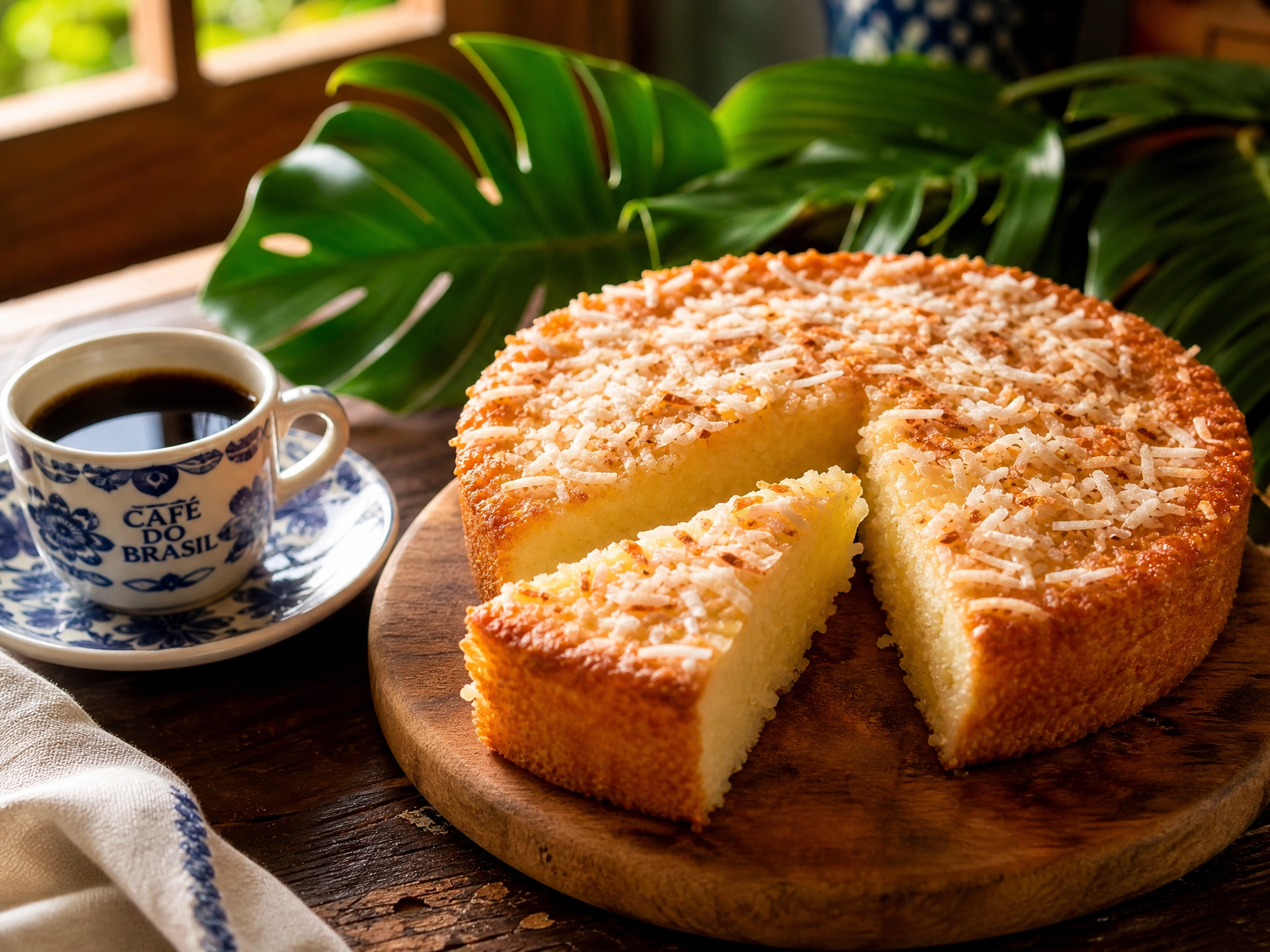 Bolo de Tapioca com Coco: Uma Delícia Sem Forno e Suas Raízes Culturais