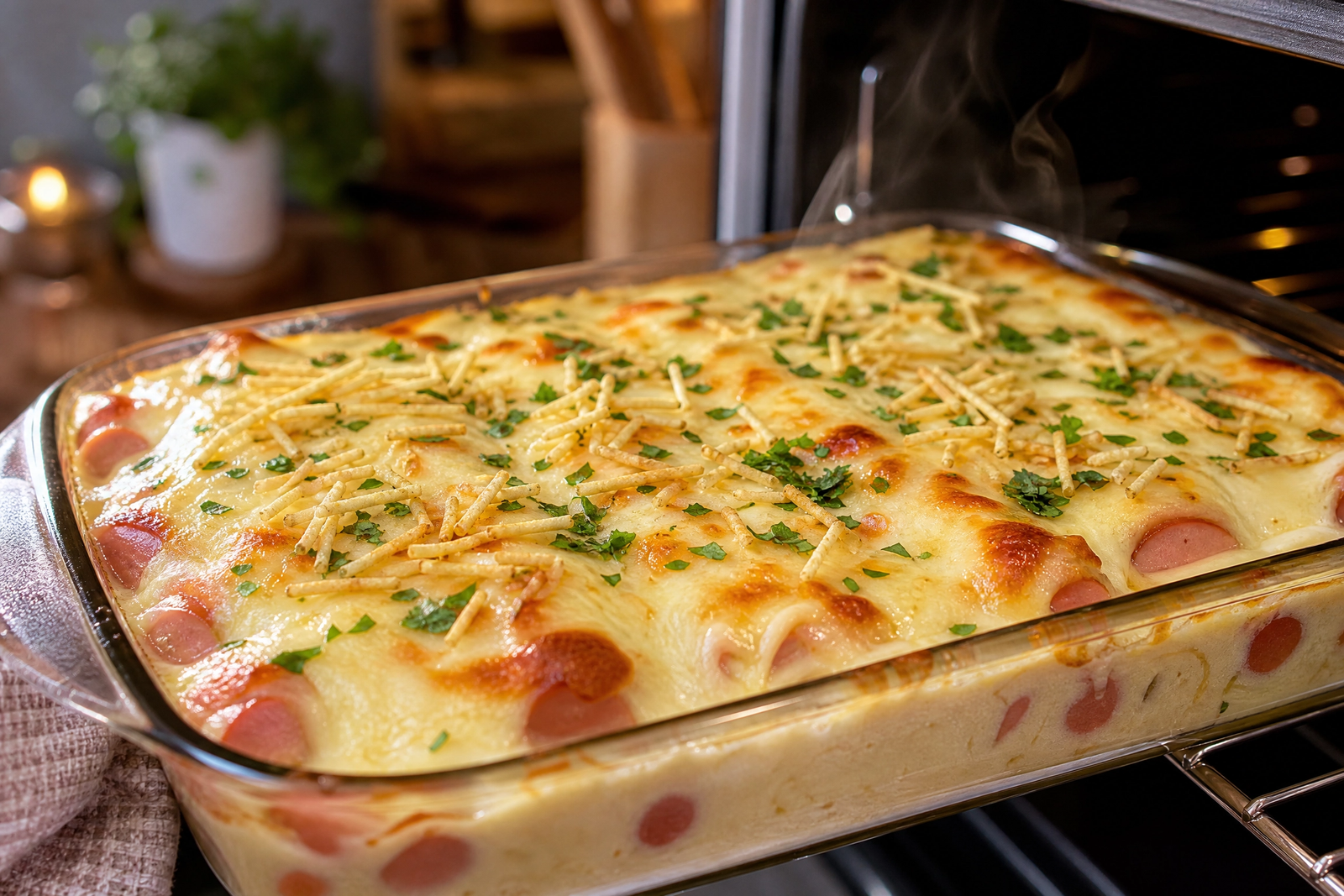Cachorro Quente de Travessa: A Receita de Família Para Servir Muita Gente