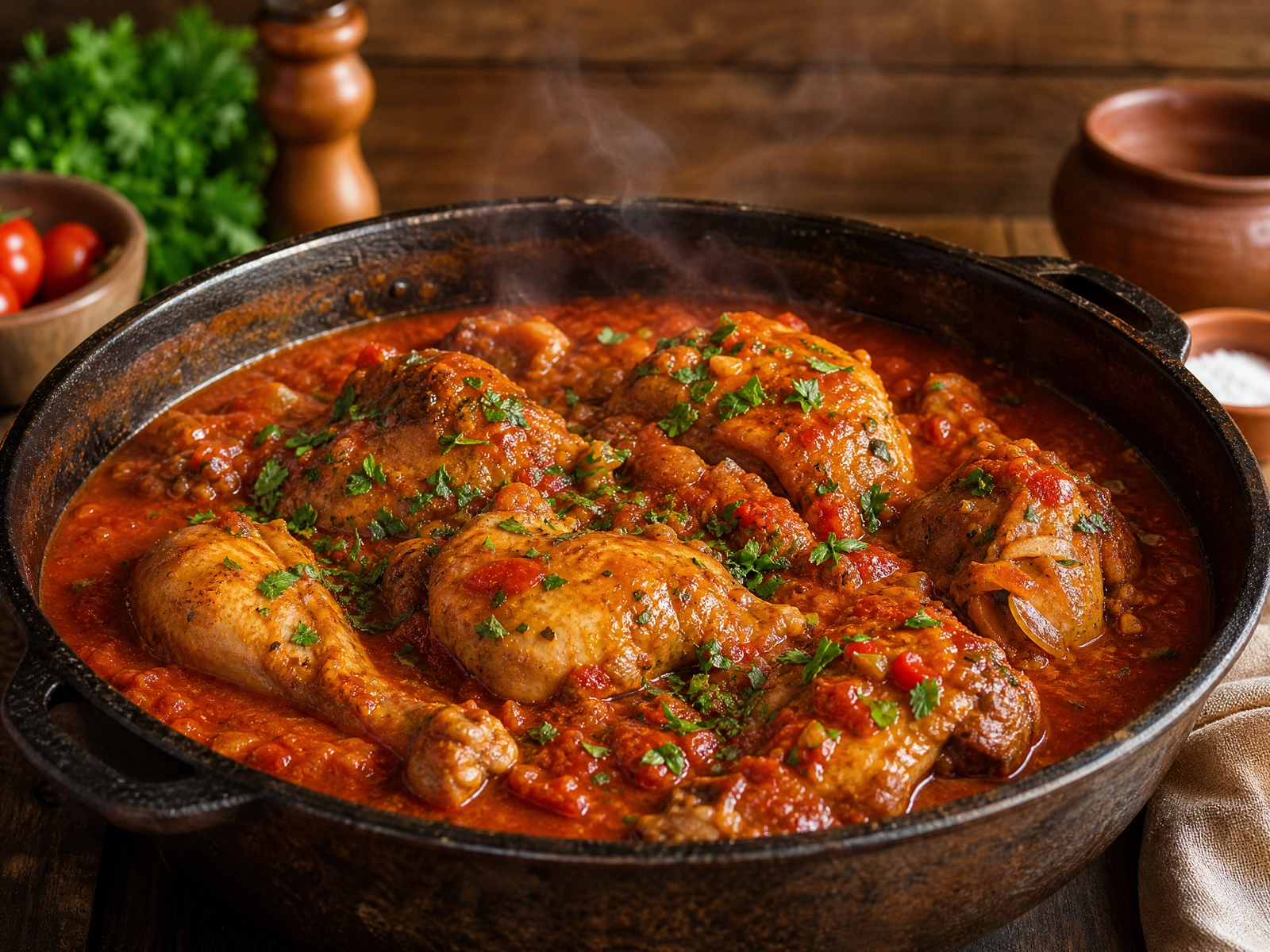 O Frango ao Molho Inesquecível: Segredos de uma Tradição Culinária