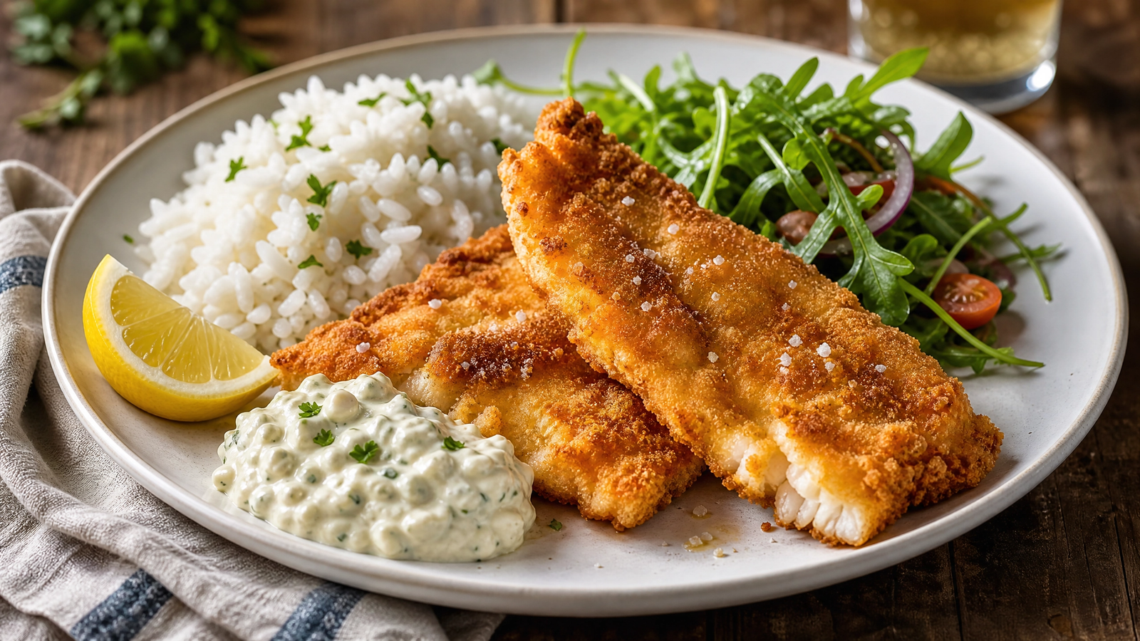 O Segredo do Peixe Frito Perfeito: Técnicas para Máxima Crocância e Tempero Inesquecível