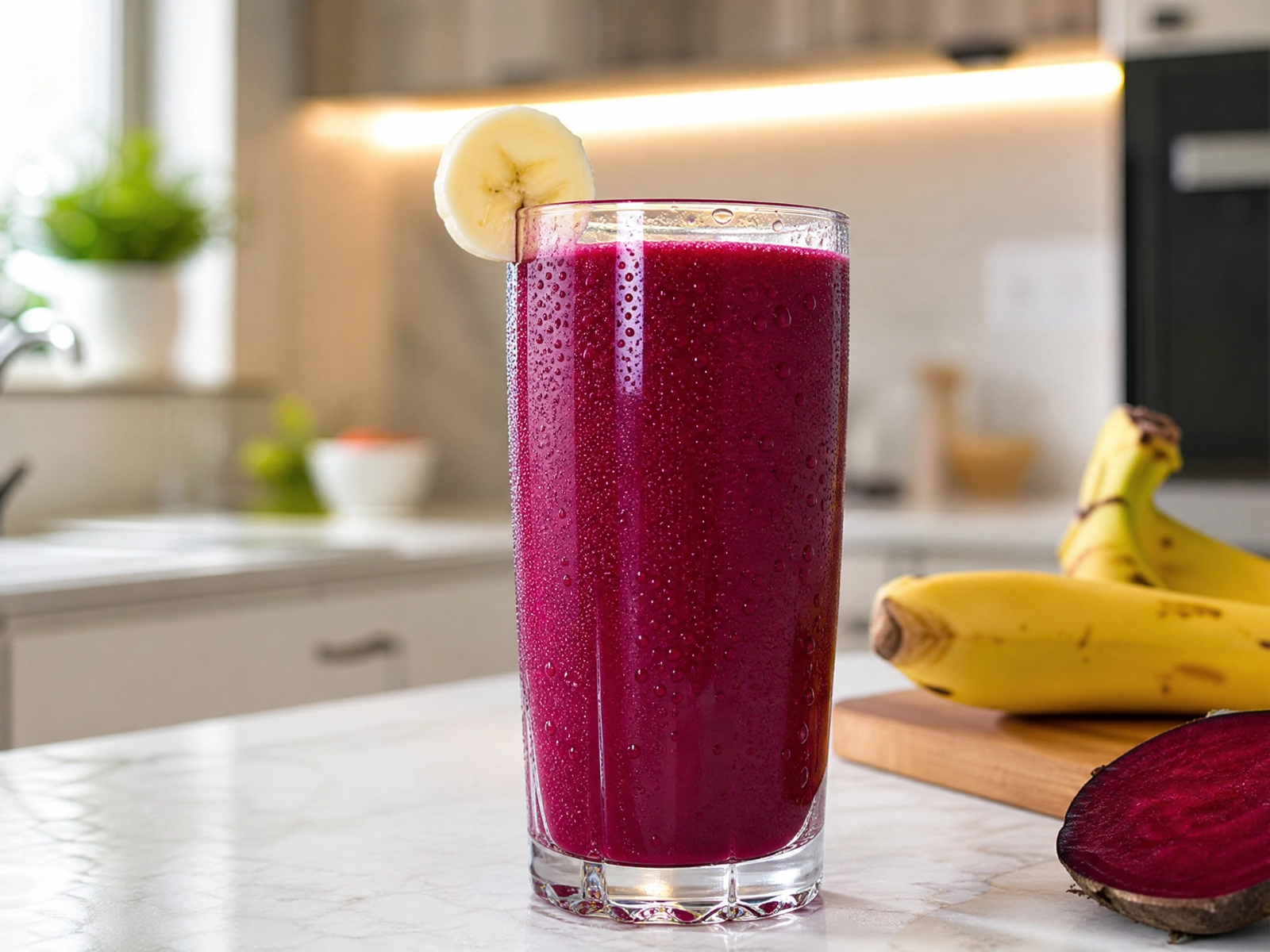 O Poder Sinérgico da Banana com Beterraba: Uma Revolução Energética Natural