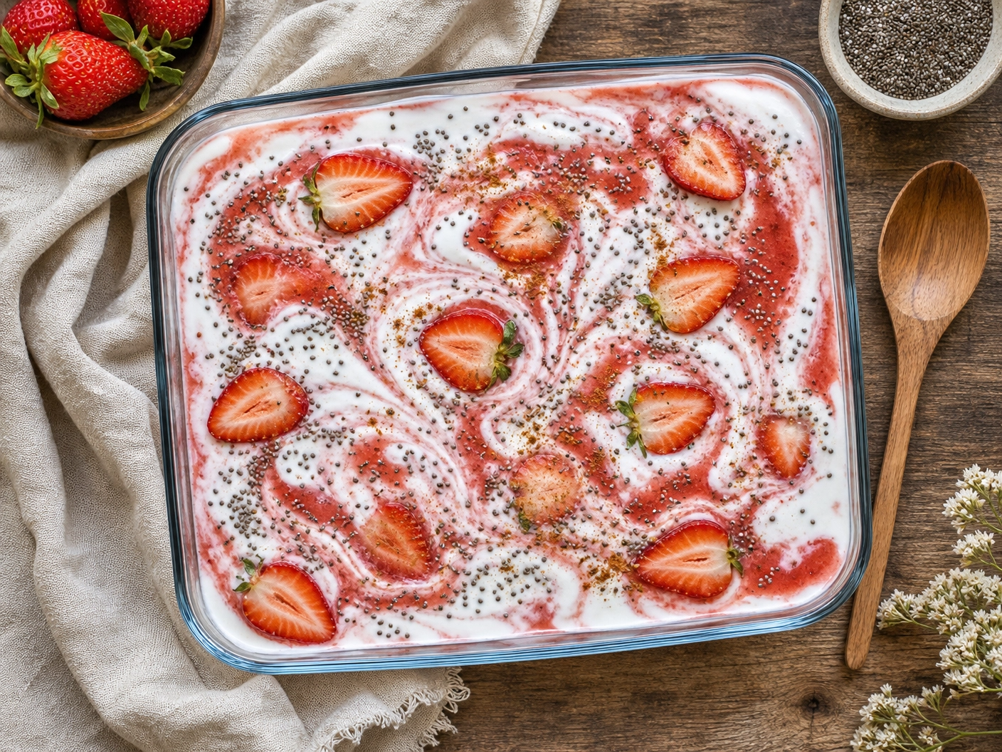 O Perfil Nutricional do Morango e sua Relevância em Sobremesas Dietéticas