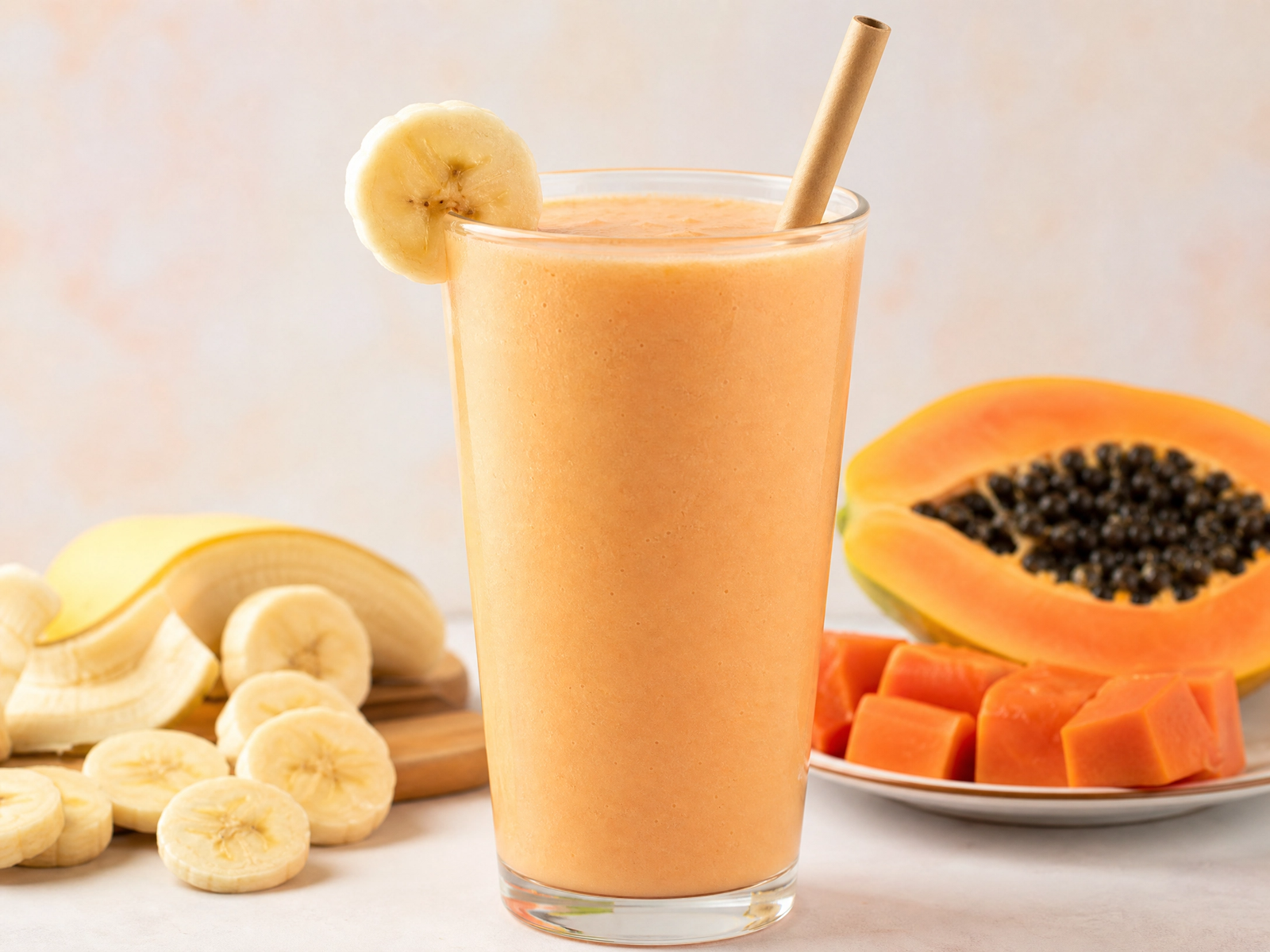 O Poder Nutricional da Banana e do Mamão: Uma Análise Detalhada