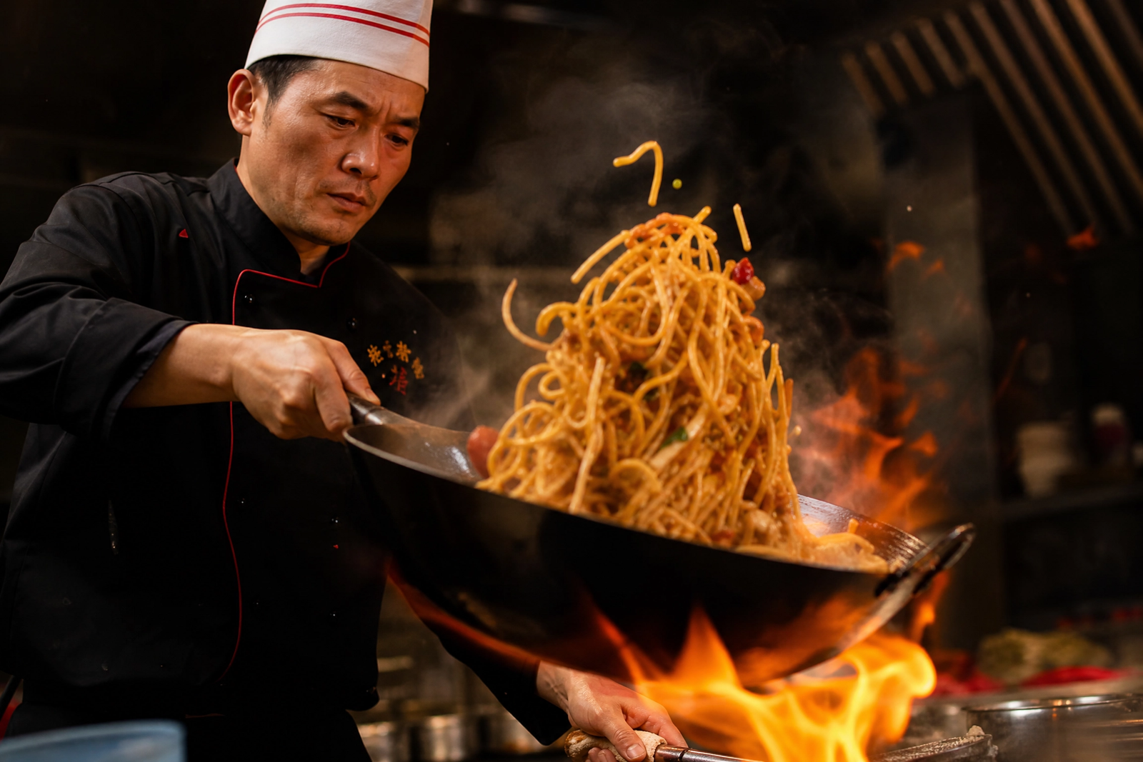 O Segredo do Macarrão Irresistível dos Restaurantes Chineses