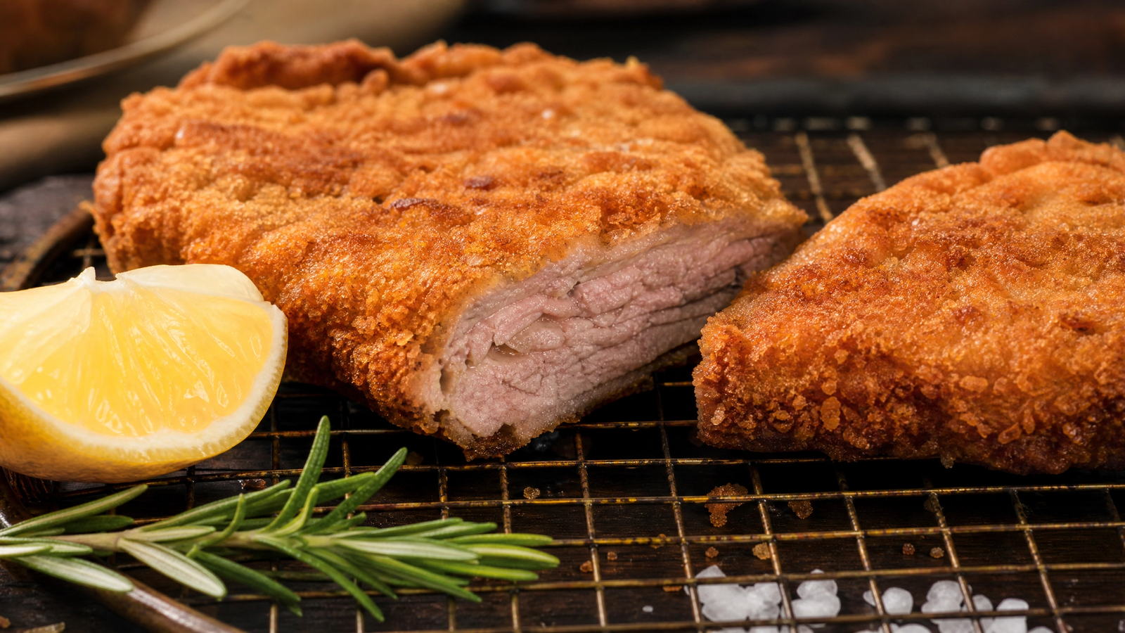 O Melhor Bife à Milanesa do Mundo — Sequinho, Crocante e Delicioso