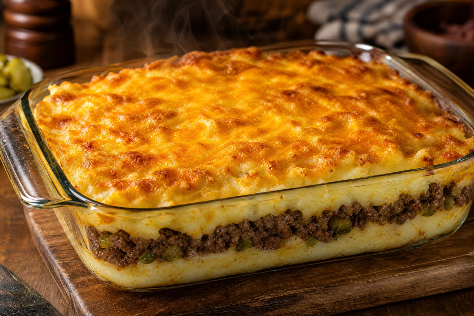 Casserole de Cheeseburger com Batata: Técnica, Sabor e Reinvenção na Cozinha Caseira