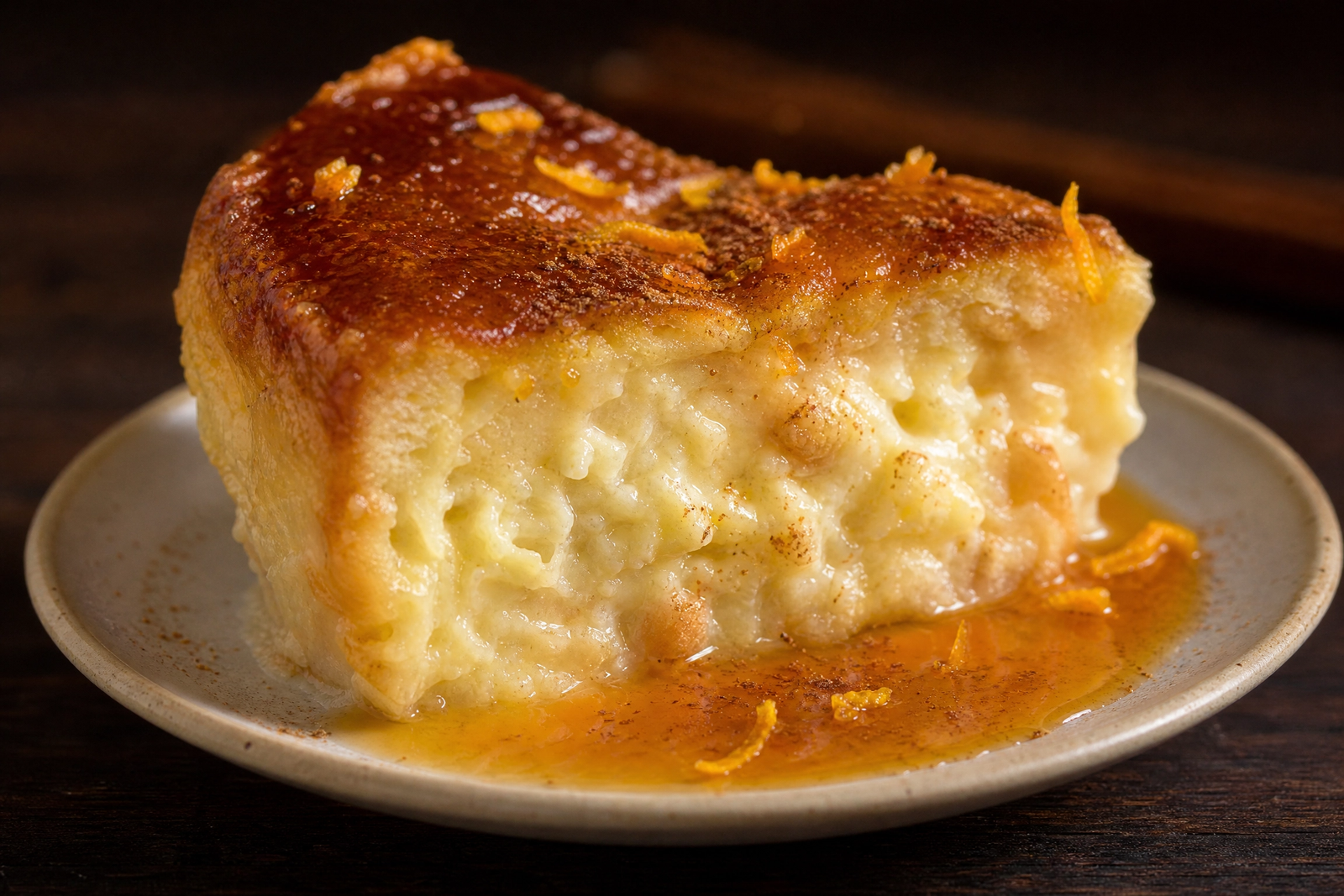 Pudim de Pão Cremoso: Sobremesa Perfeita com Seu Pão Amanhecido