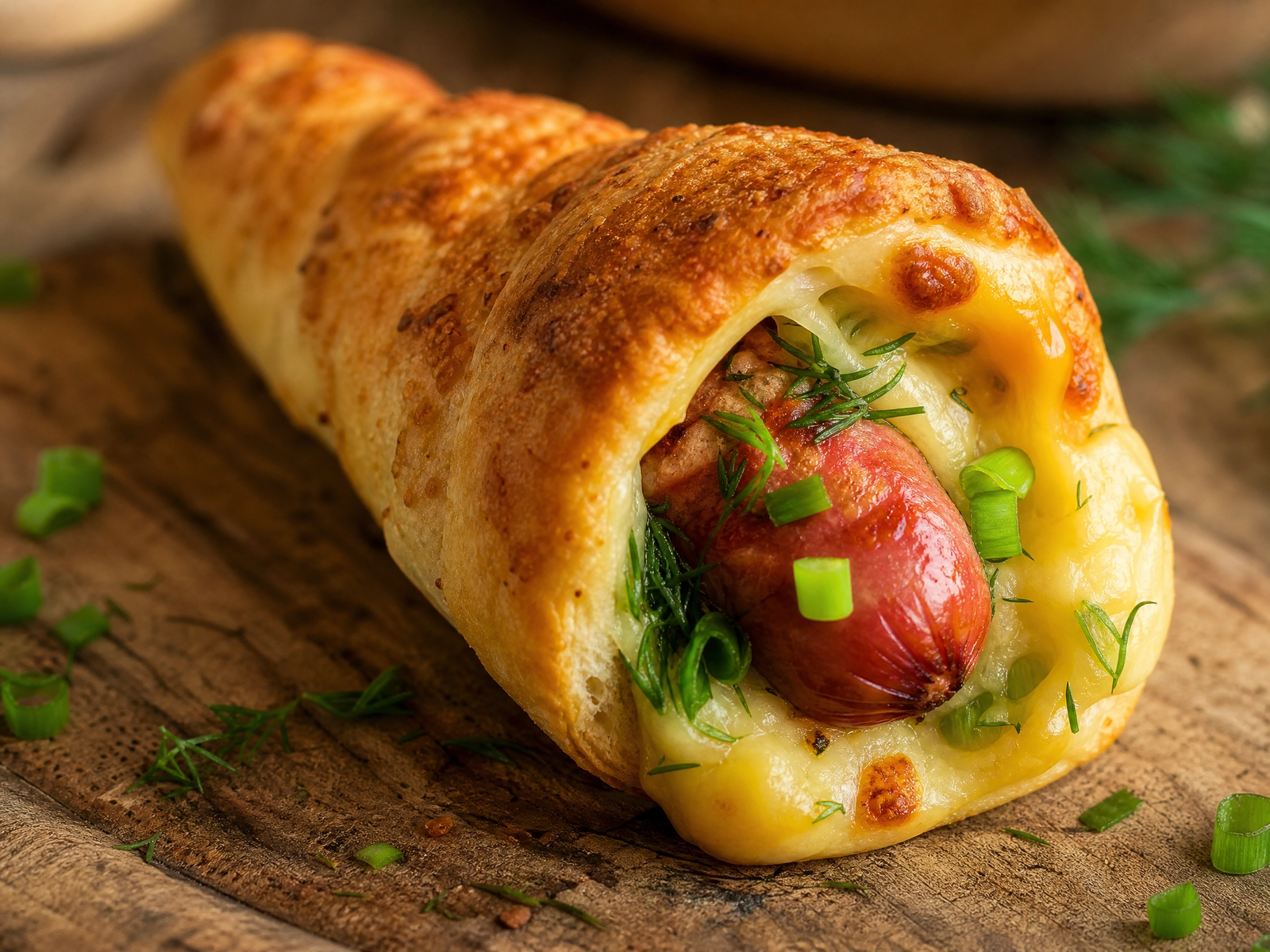 Fáceis e Deliciosos! Sanduíches Crocantes de Cachorro-Quente com Queijo que Todos Adoram